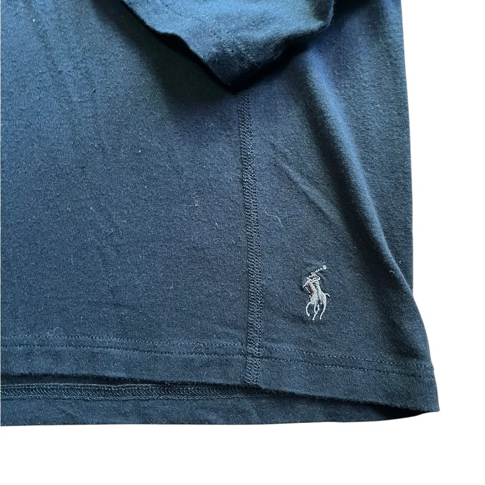 Polo by Ralph Lauren Mens’s size medium Black Long Sleeve Tee